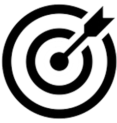 standing column diagram with arrow drawn an exponential function shaped rising arrow